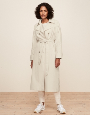 Womens white spring on sale coats