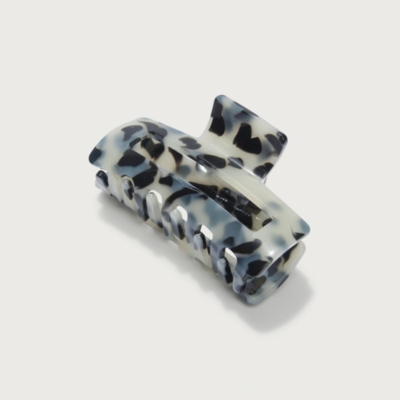 Square Resin Hair Clip