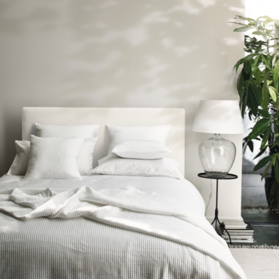 white company bedside lamps