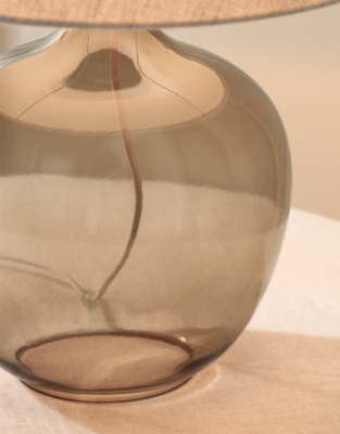 St Ives Amber Table Lamp