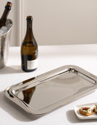 Stainless Steel Bar Tray