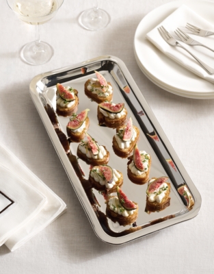 Stainless Steel Serving Tray