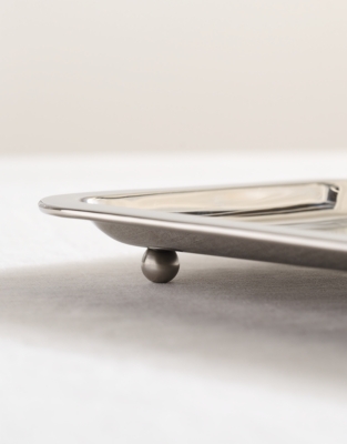 Stainless Steel Serving Tray