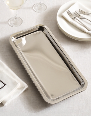 Stainless Steel Serving Tray