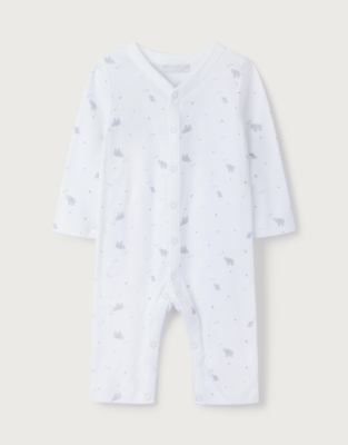 White store company sleepsuit