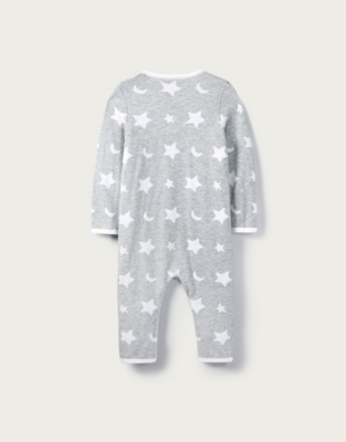 Star & Moon Romper | Baby & Children's Sale | The White Company UK