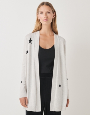 Star Cardigan with Cashmere