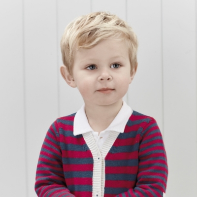 star elbow cardigan