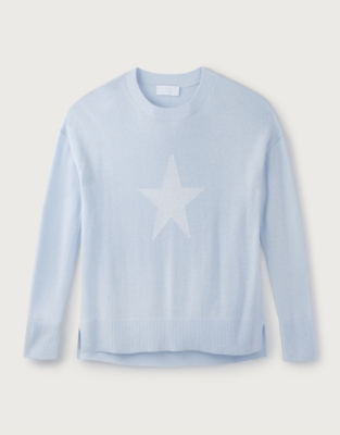 The white company hot sale star jumper