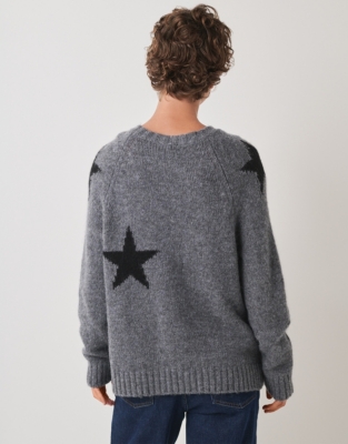 Star Jumper with Alpaca