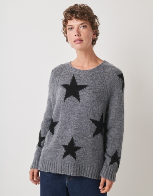 Star Jumper with Alpaca