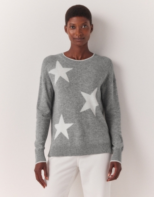 Grey star outlet jumper womens