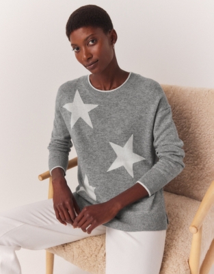 Long star jumper new arrivals