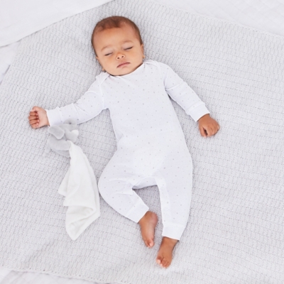 baby star sleepsuit