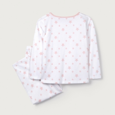 White company star online pyjamas