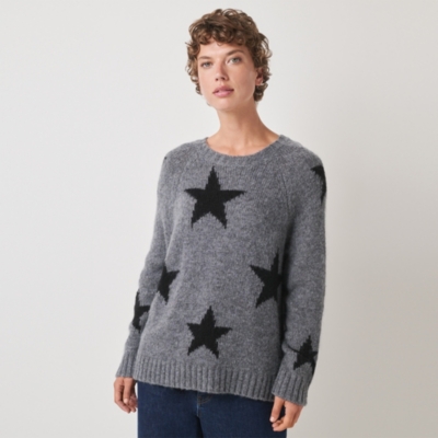 Star Sweater with Alpaca