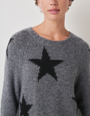 Star Sweater with Alpaca