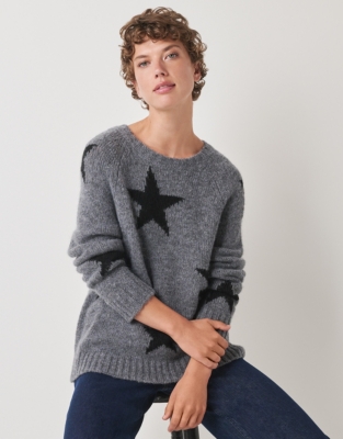 Star Sweater with Alpaca