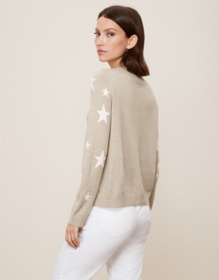 Philosophy cashmere sweater with cheap stars