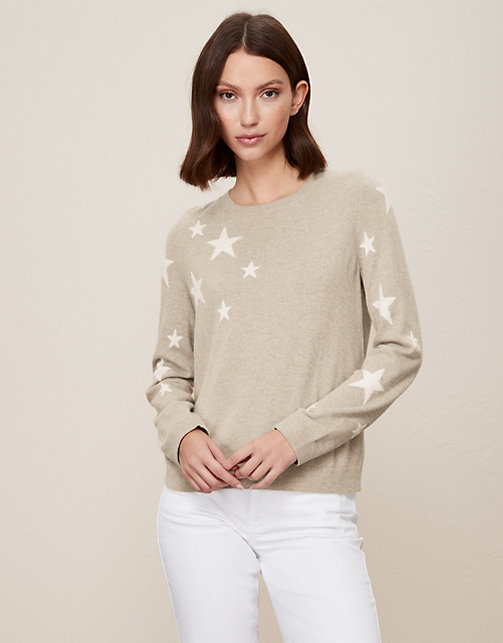 Star Sweater with Cashmere | Sweaters & Cardigans | The White Company US