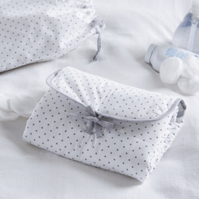 white company changing mat