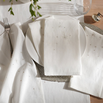 Rustic Linen Napkins – Set of 4 | Table Linens & Accessories | The