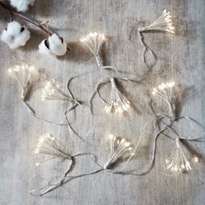 Starburst String Lights Home Accessories Sale The White Company Uk