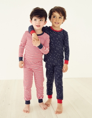 Stars & Stripe Pajamas – Set of 2 (1-12yrs) | Boys' Sleepwear | The ...