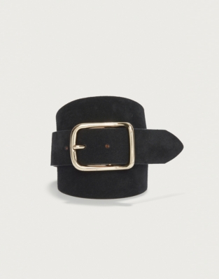 Statement Suede Belt