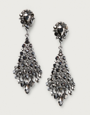 Statement Vintage Drop Earrings