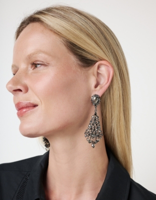 Statement Vintage Drop Earrings