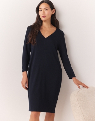 Stitch Detail Cocoon Dress | Dresses & Jumpsuits | The White Company