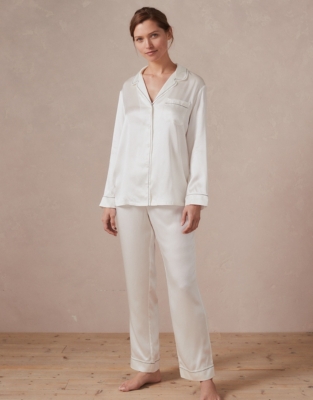 Silk discount stitch pyjamas