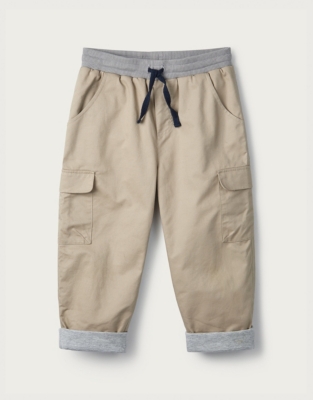 Stone Jersey-Lined Pants (1-6yrs 