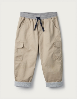 boys jersey lined pants