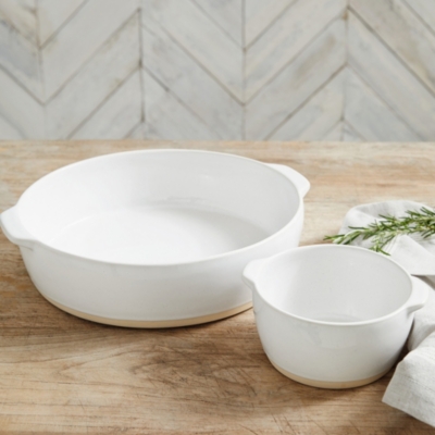 Stoneware Large Oven Dish Home Accessories Sale The White Company UK
