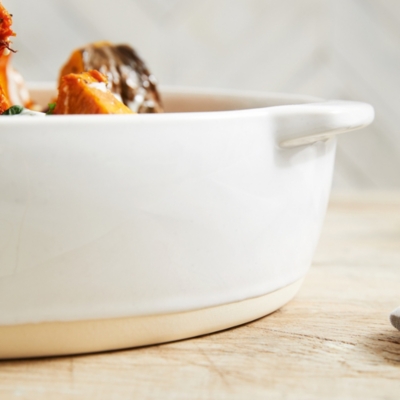 Stoneware Large Oven Dish Home Accessories Sale The White Company UK