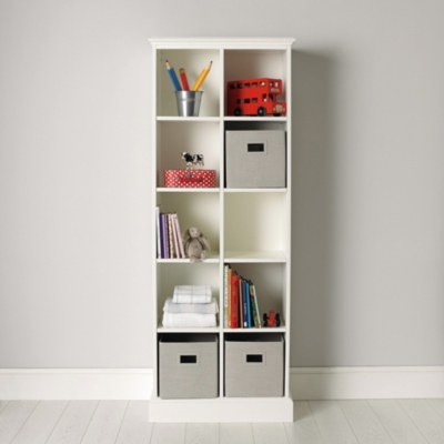 Storage Cube Natural Children's Home Sale The White Company UK