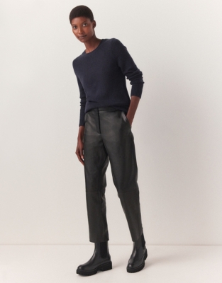 Rest Later Pants - Charcoal Marl