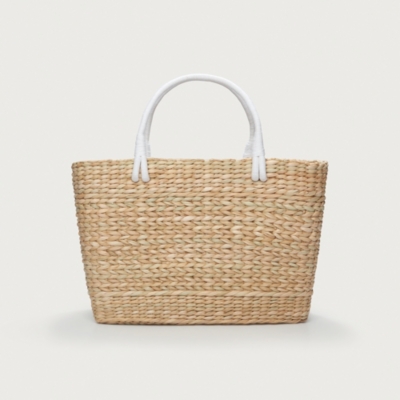 Straw Basket Bag
