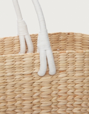 Straw Basket Bag