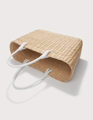 Straw Basket Bag