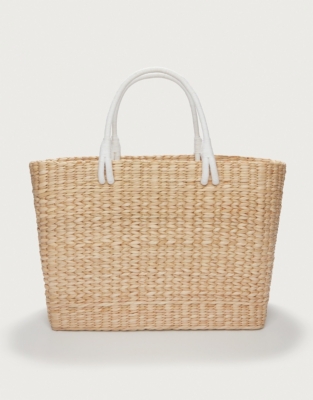 Straw Basket Bag