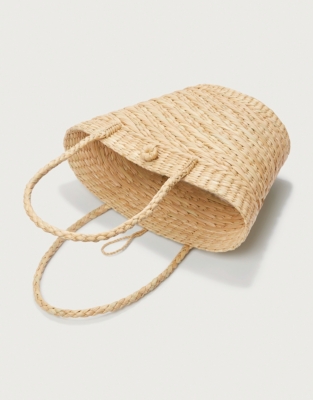 Straw Basket Tote