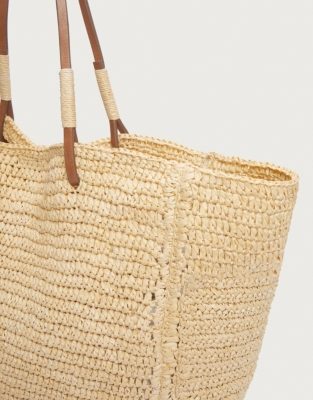 Straw Beach Bag