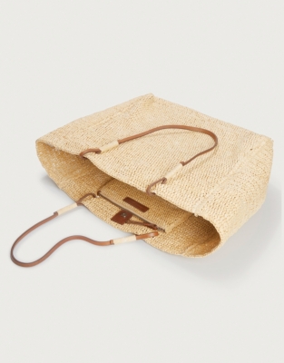 Straw Beach Bag