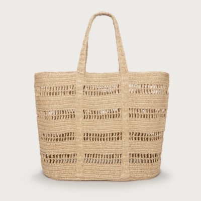 Straw Shopper Bag