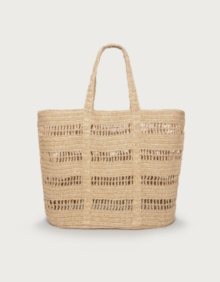 Straw Shopper Bag