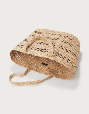 Straw Shopper Bag