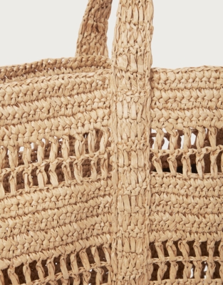 Straw Shopper Bag